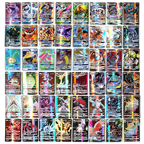 Wuawtyli Cartas Pokémon-200 Piezas Pokémon Cartas Coleccionables para Niños, Mejores Regalos para Niños-Regalos de Cumpleaños, Regalos de Año Nuevo,Pokemon para Tarjetas Chico Chica