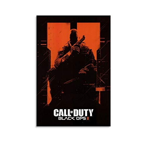 XIAOTT Póster de juego de Call of Duty Black Ops 7, pintura decorativa sobre lienzo para pared, para sala de estar, dormitorio, 30 x 45 cm