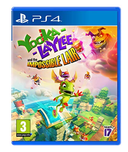 Yooka-Laylee and The Impossible Lair - PlayStation 4 [Importación inglesa]