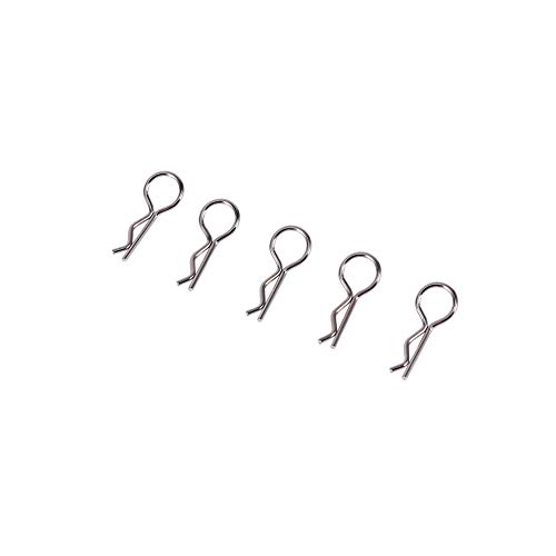 Yosoo Health Gear Pin de Clip de Carcasa de Cuerpo 100PCS Pasadores de Clips de Cuerpo RC para HSP Redcat HPI RC 1/10 Modelo de Repuesto de Coche