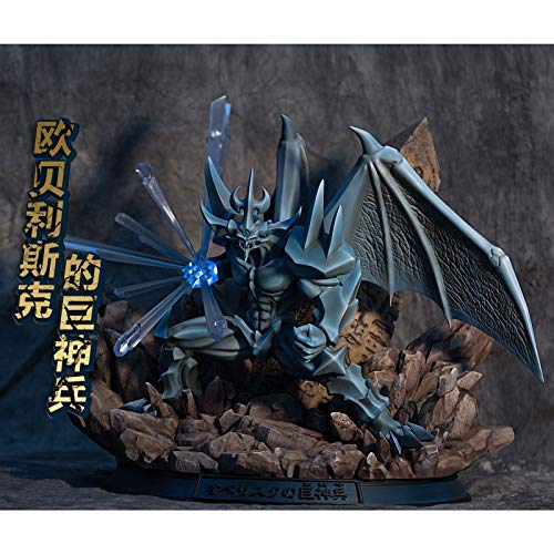 Yu-Gi-Oh! Figure Obelisk The Tormentor Statue The God of Obelisk XCJSWZZ