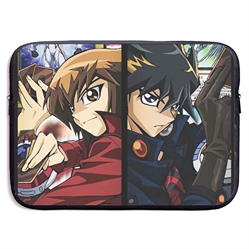 Yu-Gi-Oh Funda Protectora para portátil Tablet Maletín de Moda Funda Protectora Ultra portátil MacBook AirNotebook Funda para Ordenador 15 Pulgadas LAP-682