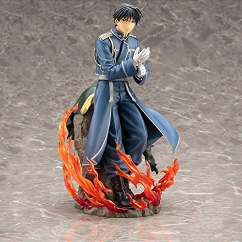 YUEDAI Pop Figura Fullmetal Alchemist Paisaje Edición Roy Mustang Acción de Figuras coleccionables for los Aficionados Fullmetal Alchemist