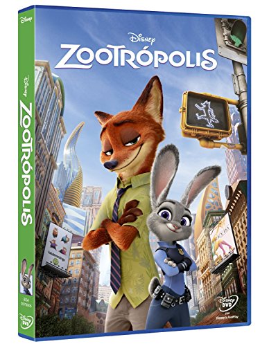Zootrópolis [DVD]