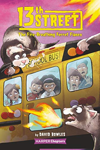 13th Street #2: The Fire-Breathing Ferret Fiasco (Harperchapters: 13th Street)