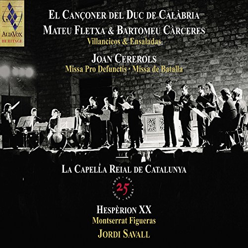 25 Años De La Capella Reial De Catalunya (4 Sacd); Jordi Savall