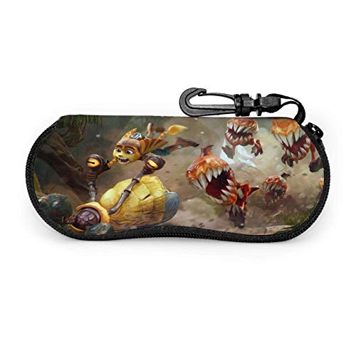 632 Sunglasses Case,Ratche-T Clan-K Rift Apar-T Estuche Para Gafas De Sol, Estuches Protectores Para Anteojos Para Niñas Y Niños,17x8cm