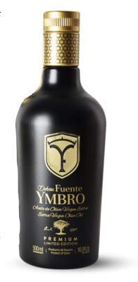 Aceite de Oliva Virgen Extra Gourmet - Black Premium Edición Limitada. Dehesa Fuente Ymbro, 500ml.