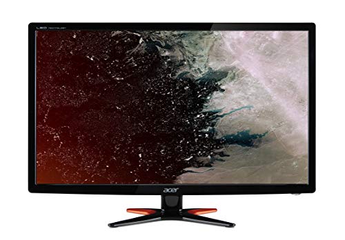 Acer GN246HLB - Monitor LED de 24" (1920 x 1080, 144 Hz, 1 ms, DVI, HDMI), Negro