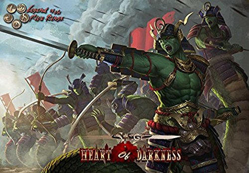 Alderac Entertainment Group Inc. Legend of The Five Rings: Siege: Heart of Darkness
