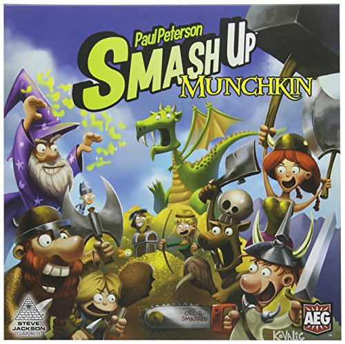 Alderac Entertainment Group Juego de Cartas Smash-Up Munchkin