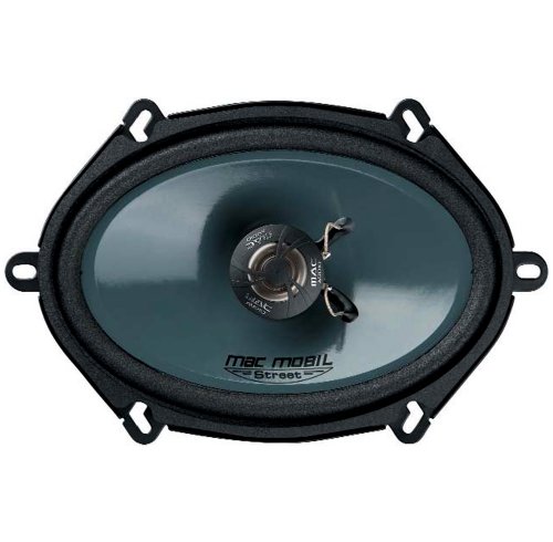 Altavoces Coaxiales MAC AUDIO Mac Mobil Street 57.2, 2 Vías, 5 x 7, 200W