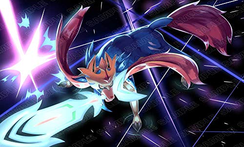 Andycards Playmat ZACIAN Behemoth Blade - Pokémon Sword Shield