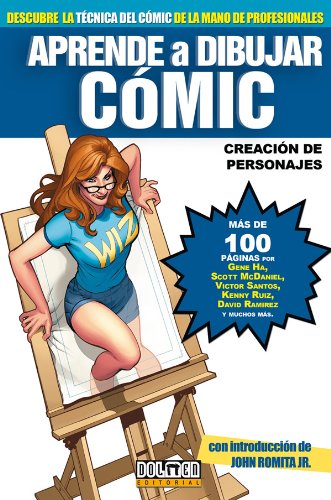 Aprende a dibujar cómic 4: Creación de personajes