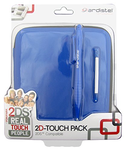 Ardistel - Touch Pack, Color Azul Y Negro (Nintendo 2Ds)