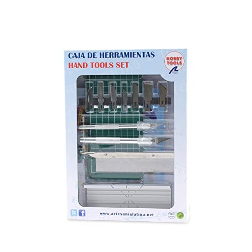 Artesanía Latina 27002N. Set Profesional Herramientas Modelismo Nº2