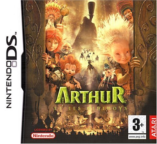 Arthur et les minimoys [Nintendo DS] [Importado de Francia]