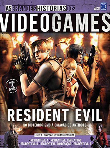 As Grandes Histórias dos Videogames. Resident Evil. Parte 2 (Portuguese Edition)