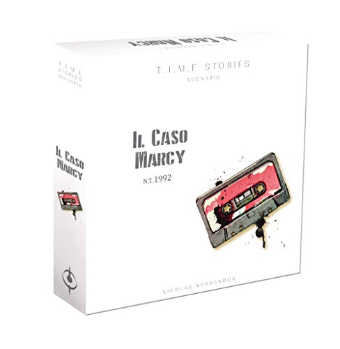 Asmodee T.I.M.E Stories ‐ Il Caso Marcy - Italiano