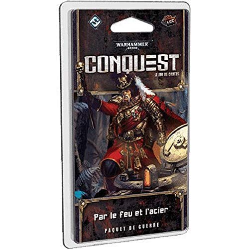 Asmodee Warhammer 40,000 Conquest. por el Fuego y el Acero, UBIJCK18