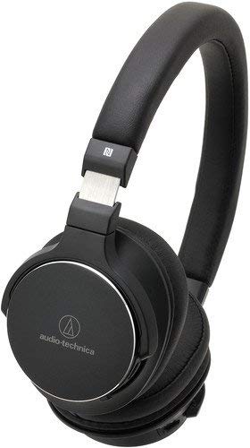 Audio-Technica ATH-SR5BT - Auriculares (Inalámbrico y alámbrico, Diadema, Binaural, Circumaural, 5-40000 Hz, Negro)