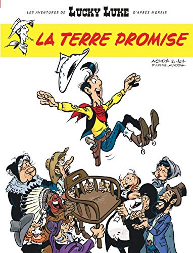 Aventures de Lucky Luke d'après Morris (Les) - tome 7 - Terre Promise (La): La terre promise