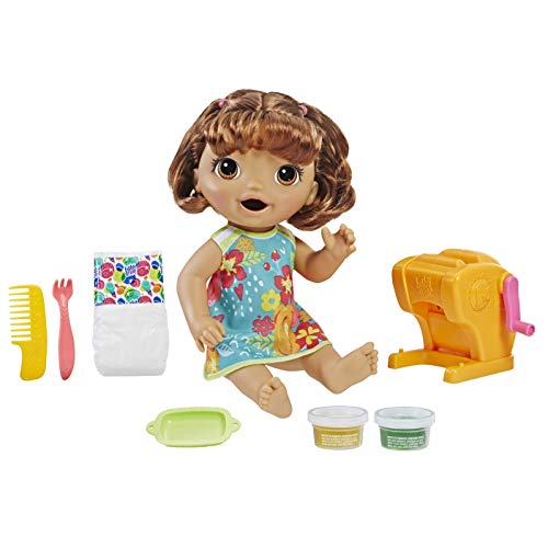 Baby Alive- Snackin Shapes Baby Br, Multicolor (Hasbro E3696ES0) , color/modelo surtido