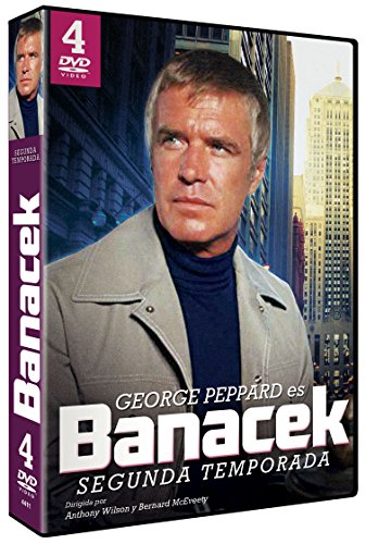 Banacek (Temporada 2) Serie TV 4 DVD