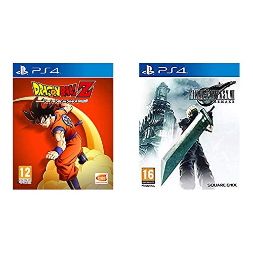 BANDAI NAMCO Entertainment Iberica Dragon Ball Z: Kakarot + Square Enix Final Fantasy VII Remake