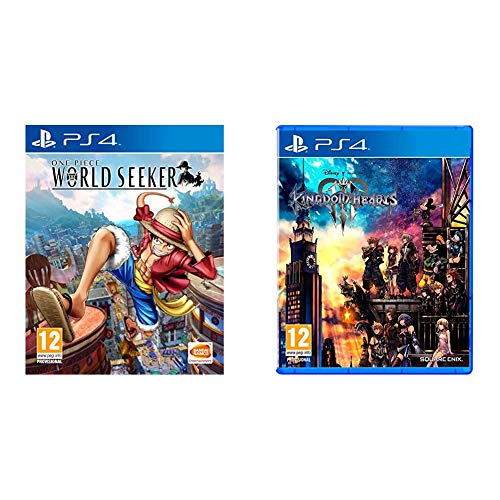 BANDAI NAMCO Entertainment Iberica One Piece World Seeker + Square Enix Kingdom Hearts 3 PS4