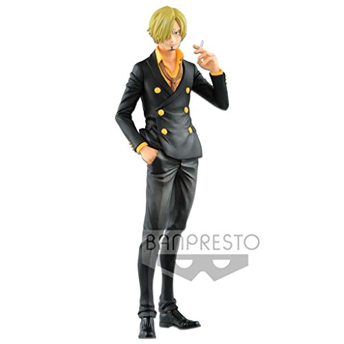 Banpresto-82689 Figura de Accion, One, Portgas D Ace Master Stars Piece Supreme, Color (Bandai 82689)