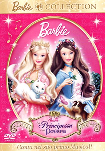 Barbie - La Principessa E La Povera [Italia] [DVD]