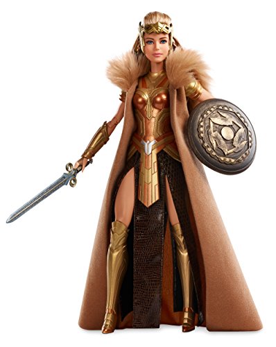 Barbie - Wonder Woman Queen Hipolita (Mattel DWD83)