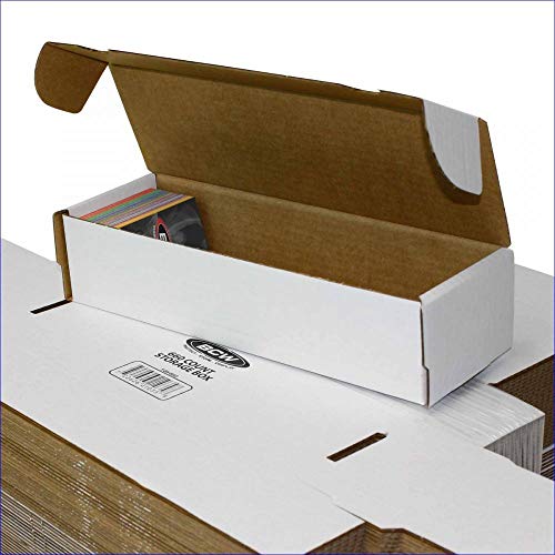 BCW-660 Count Storage Box (Qty = 10) by Collector's Supply co