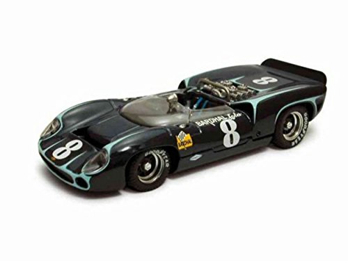 Best BT9262 Lola T 70 Spyder N.8 1966 1:43 MODELLINO Die Cast Model Compatible con