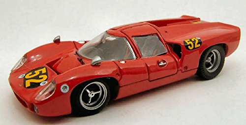 Best BT9337 Lola T 70 Coupe N.52 B.AIRES70 MODELLINO Die Cast Model 1:43 Compatible con