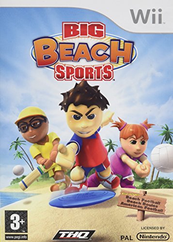Big Beach Sports (Wii) [Importación Inglesa]