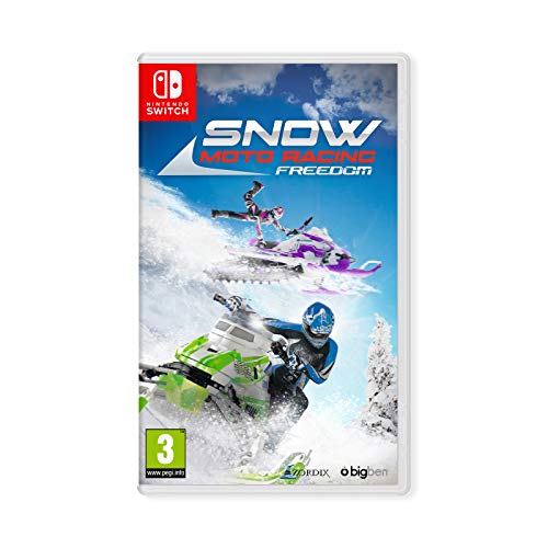 Bigben Interactive Snow Moto Racing Freedom vídeo - Juego (Nintendo Switch, Racing, Modo multijugador, E (para todos))