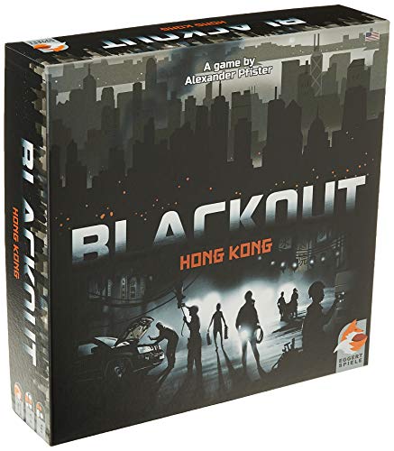 Blackout: Hong Kong Board Game