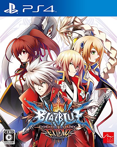 Blazblue Chronophantasma Extend - Standard Edition [PS4][Importación Japonesa]