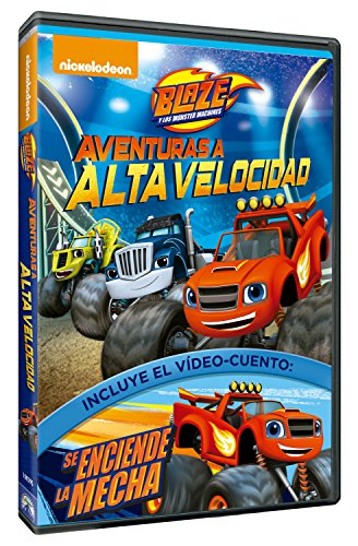 Blaze Y Los Monster Machines: Aventuras De Alta Velocidad [DVD]