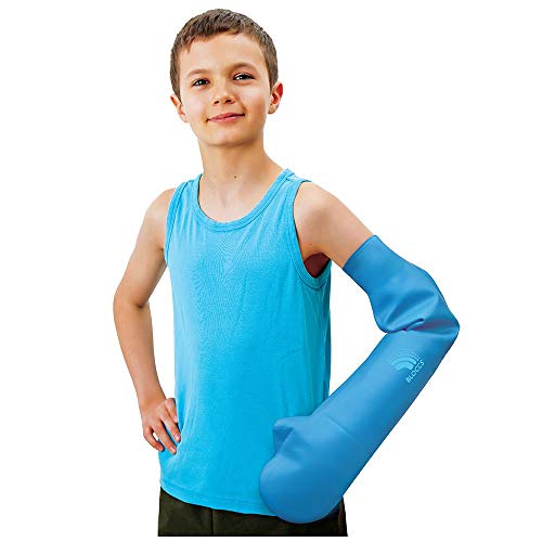 Bloccs Protector de Escayola Impermeable Brazo Completo para Niño, (S)