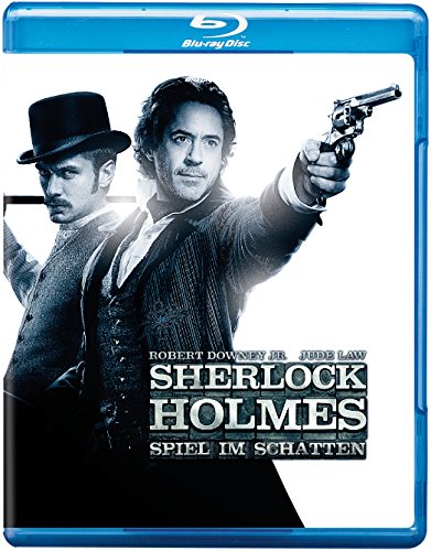 シャーロック・ホームズ シャドウ ゲーム(初回生産限定スペシャル・パッケージ) [Blu-ray]