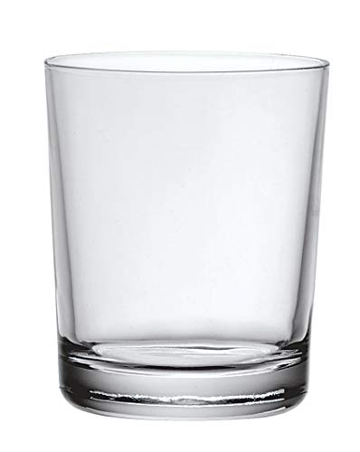 Bormioli Caravella 271315 Vaso Transparente, 25 cl, Juego de 6