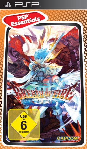 Breath of Fire 3 (Essentials) [Importación alemana]