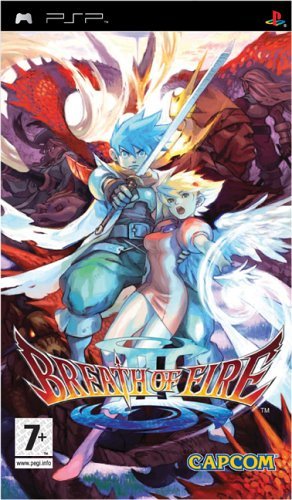 Breath of Fire III - Sony PSP by Tommo