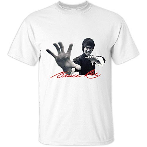 Bruce Lee - Enter Dragon Tshirt - S-5XL,White,3XL