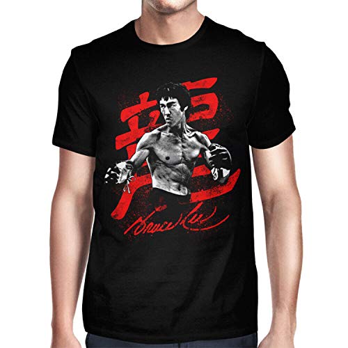 Bruce Lee Graphic T-Shirt, Premium Cotton tee, Men's Women's, 2XL