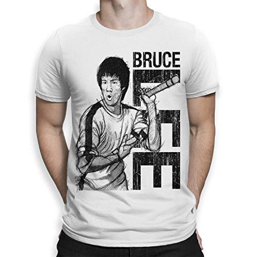 Bruce Lee Graphic T-Shirt, Premium Cotton tee, Men's Women's, 3XL