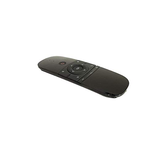 BSL Mando con Teclado RMBSL-50FL | Mando a Distancia con Teclado QWERTY | Sensor de Movimiento | Tecnología Inalámbrica 2.4 GHz | Compatible con Smart TV/PC/Caja Android/Android TV